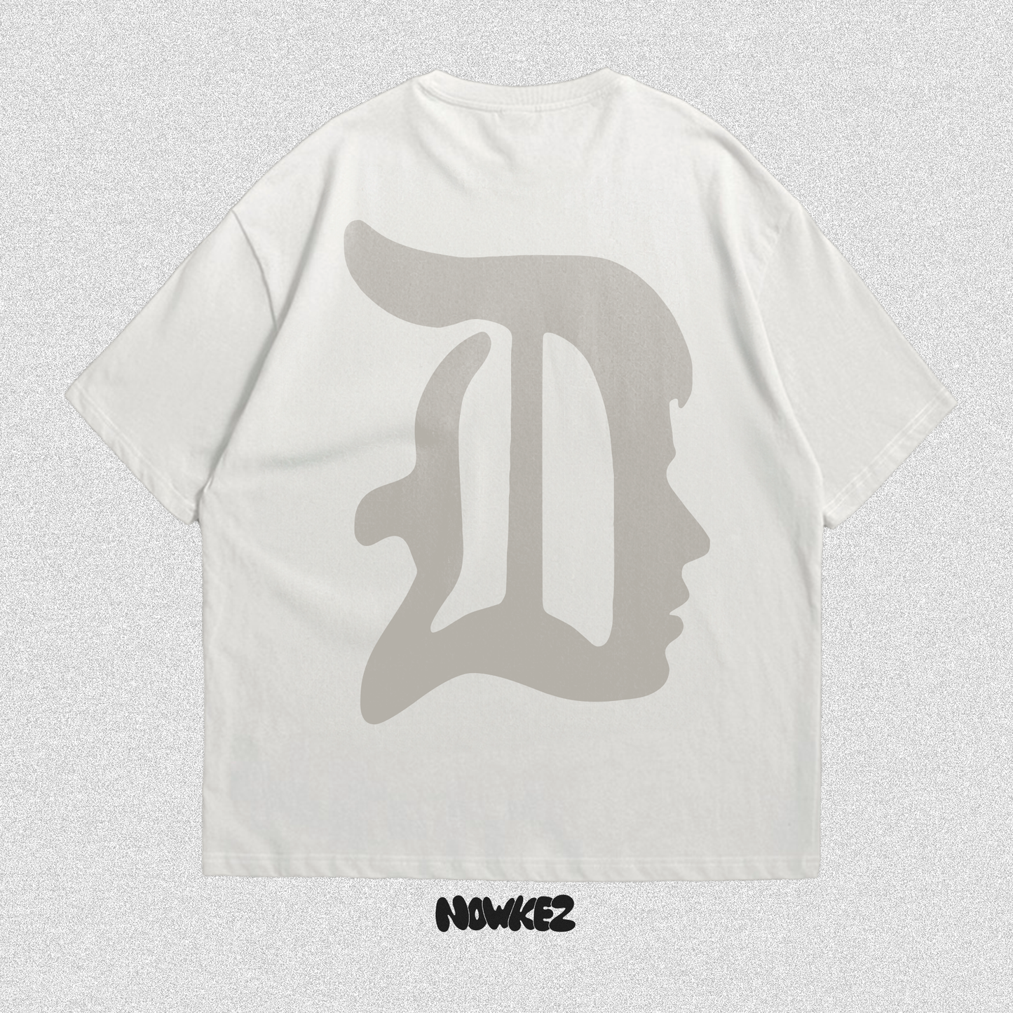 CAMISETA OVERSIZE DUKO COLECCIÓN BLANCA