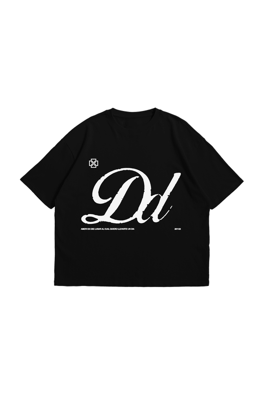 TEE BOXY OVERSIZE DIdI NEGRA DUKI